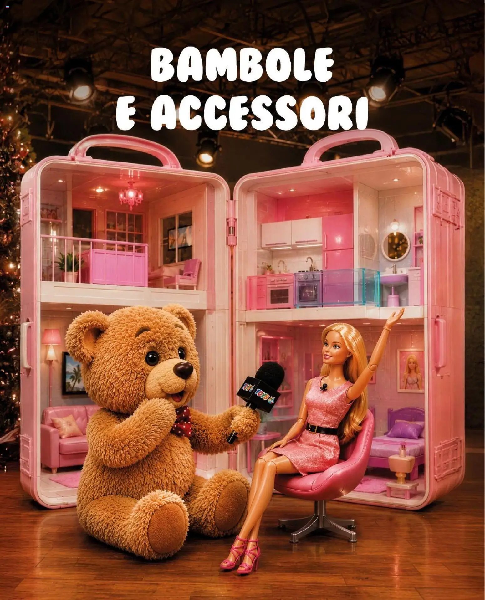 Toys Center volantino Natale