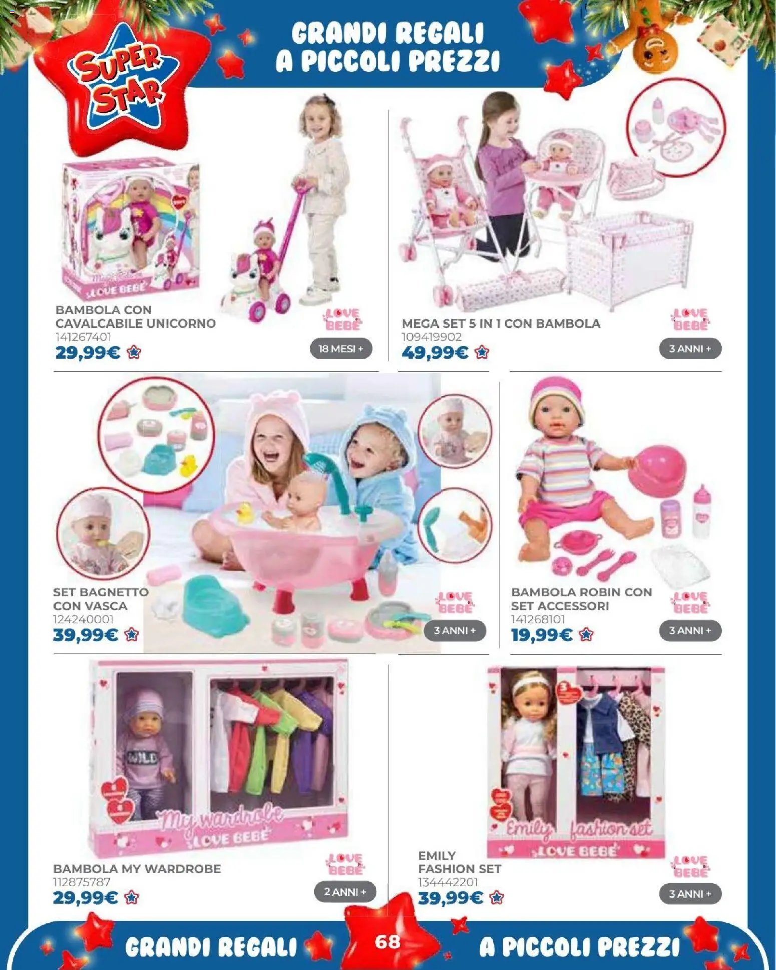 Toys Center volantino Natale