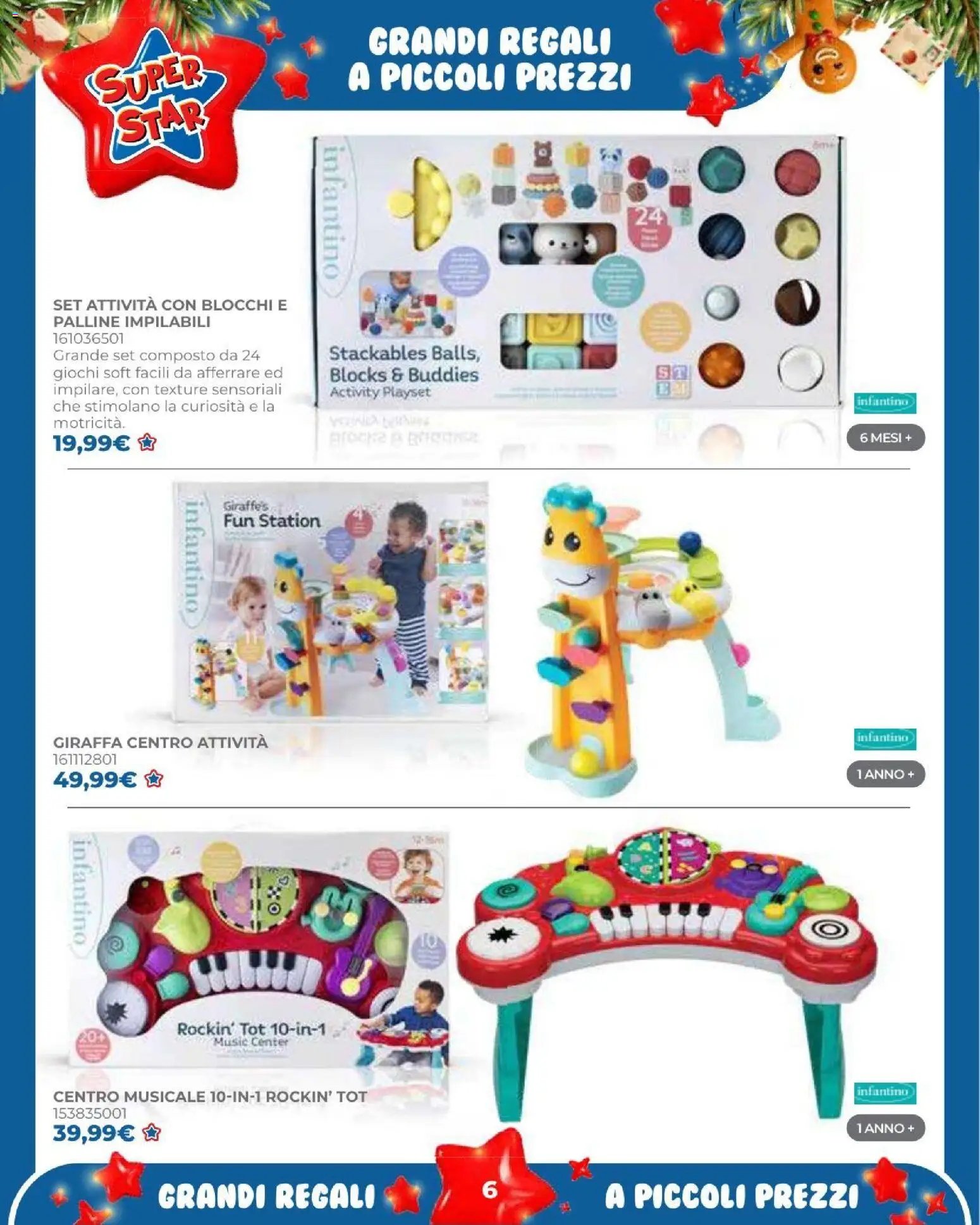 Toys Center volantino Natale