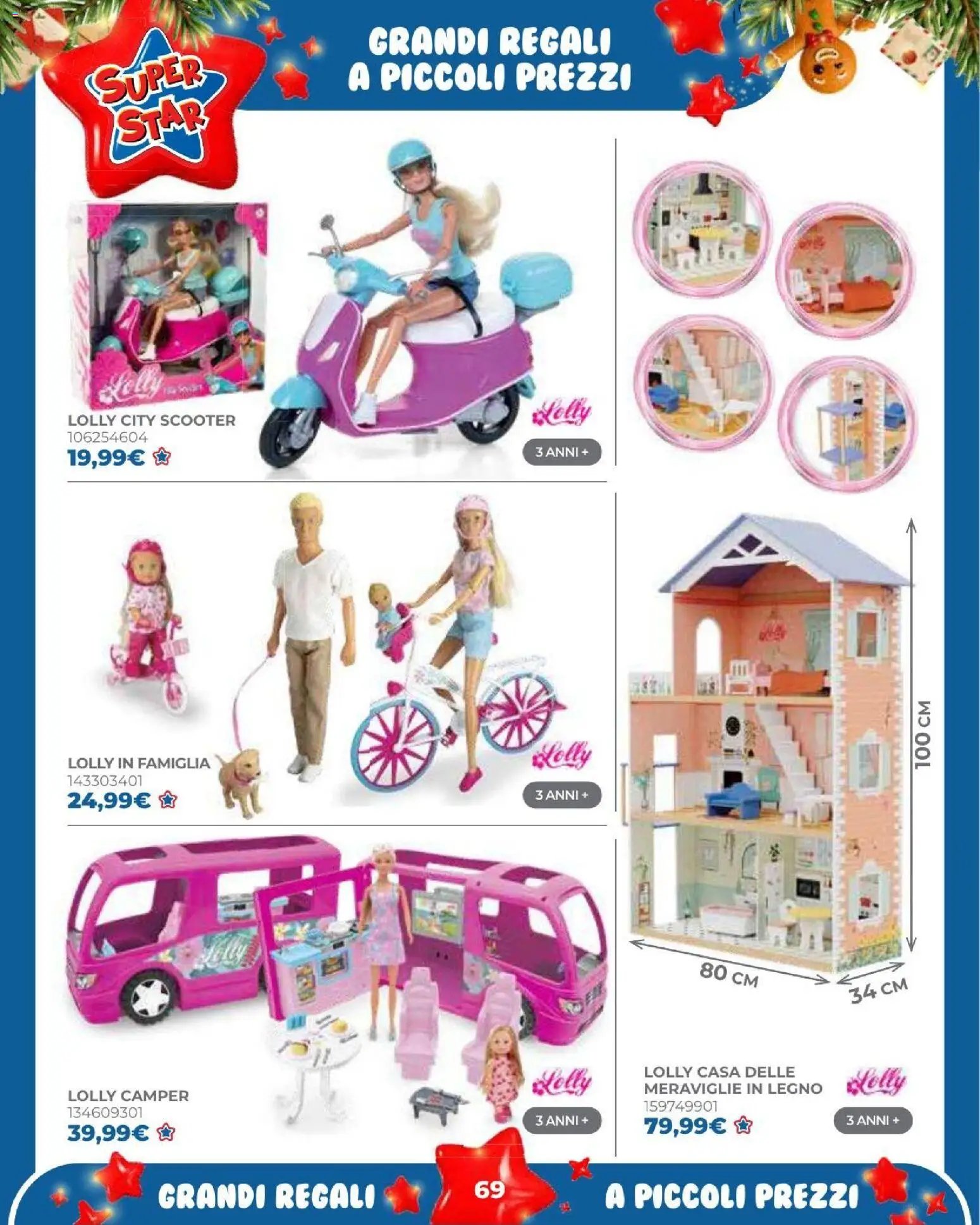 Toys Center volantino Natale