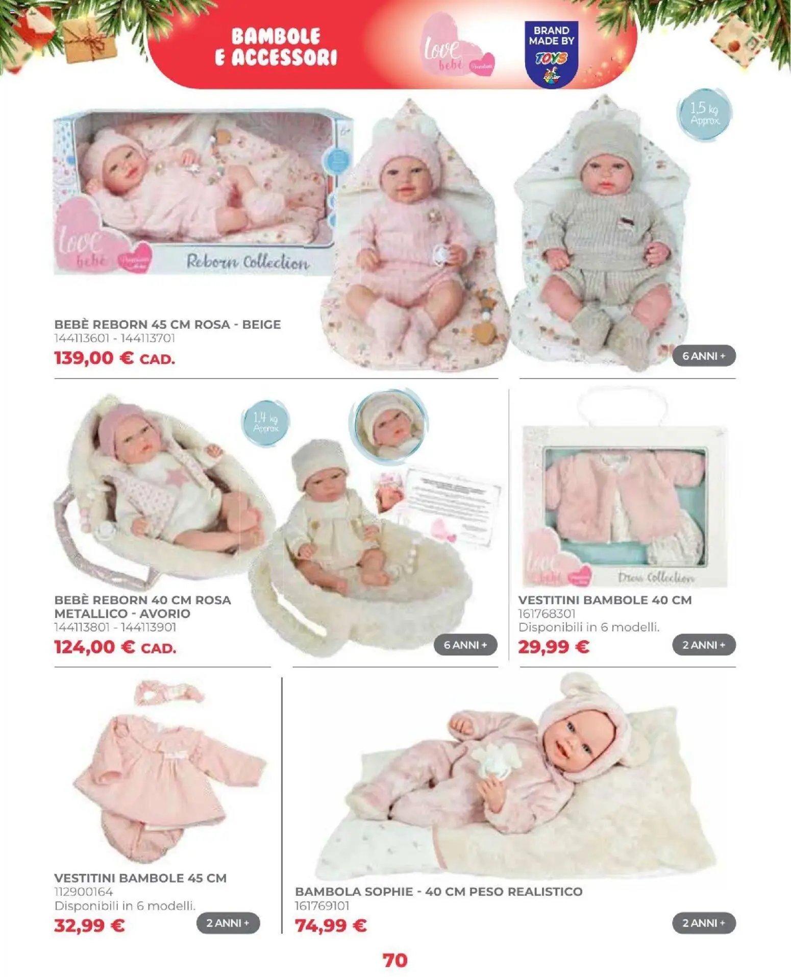Toys Center volantino Natale