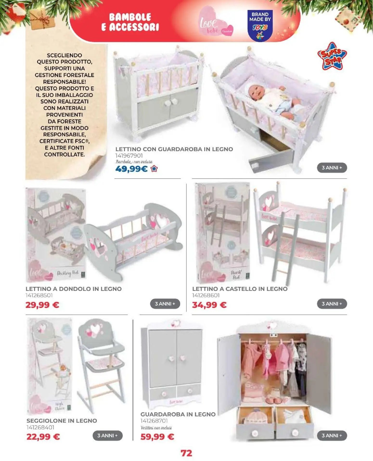 Toys Center volantino Natale
