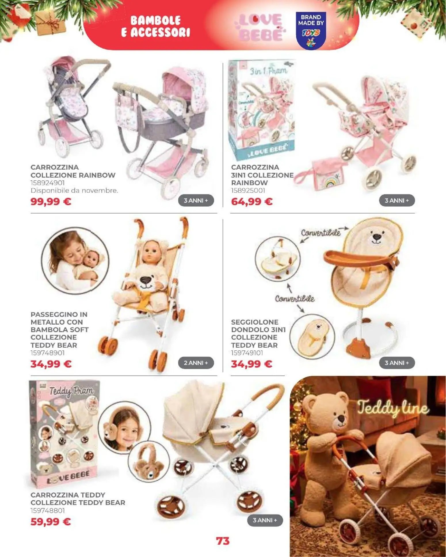 Toys Center volantino Natale
