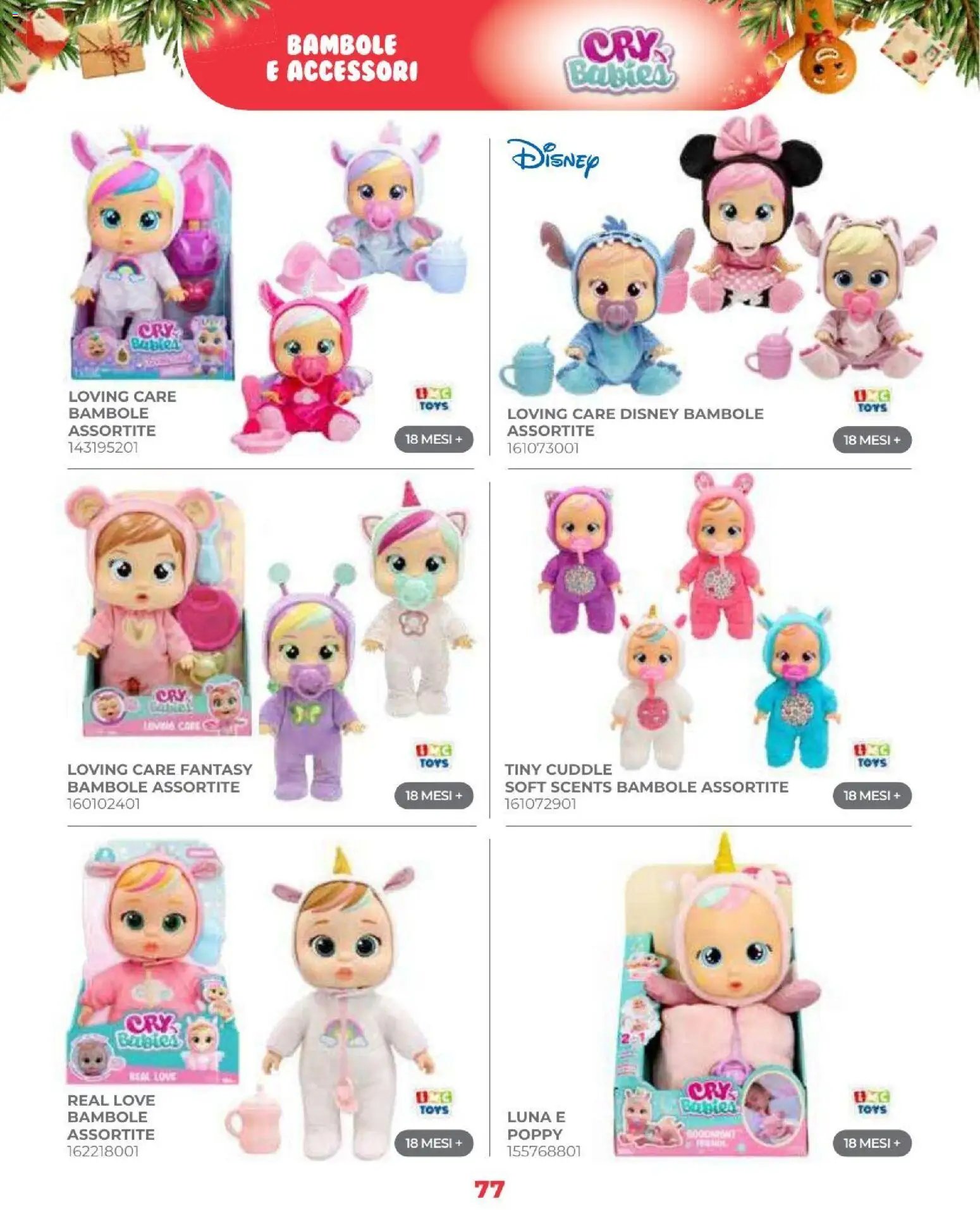Toys Center volantino Natale