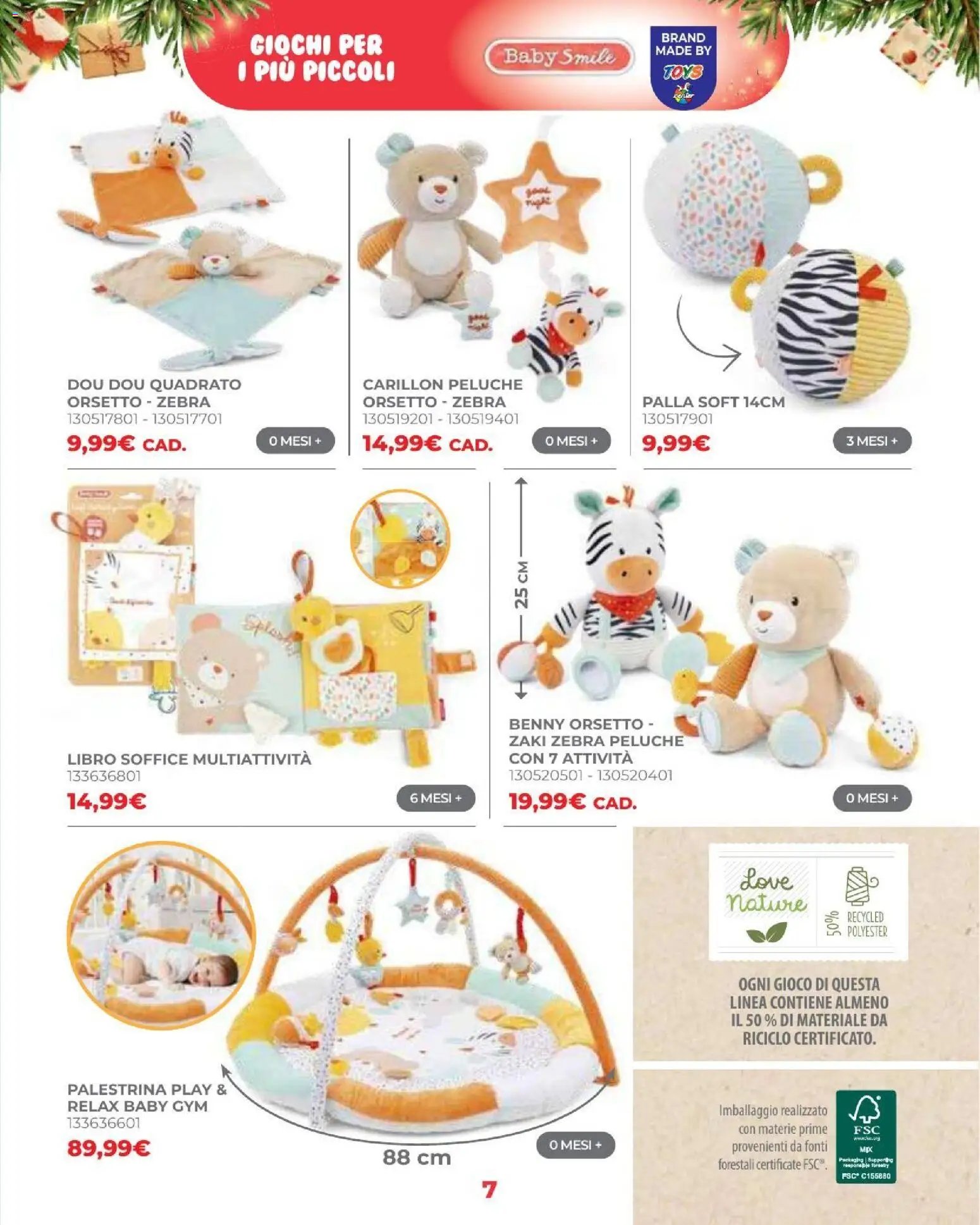 Toys Center volantino Natale