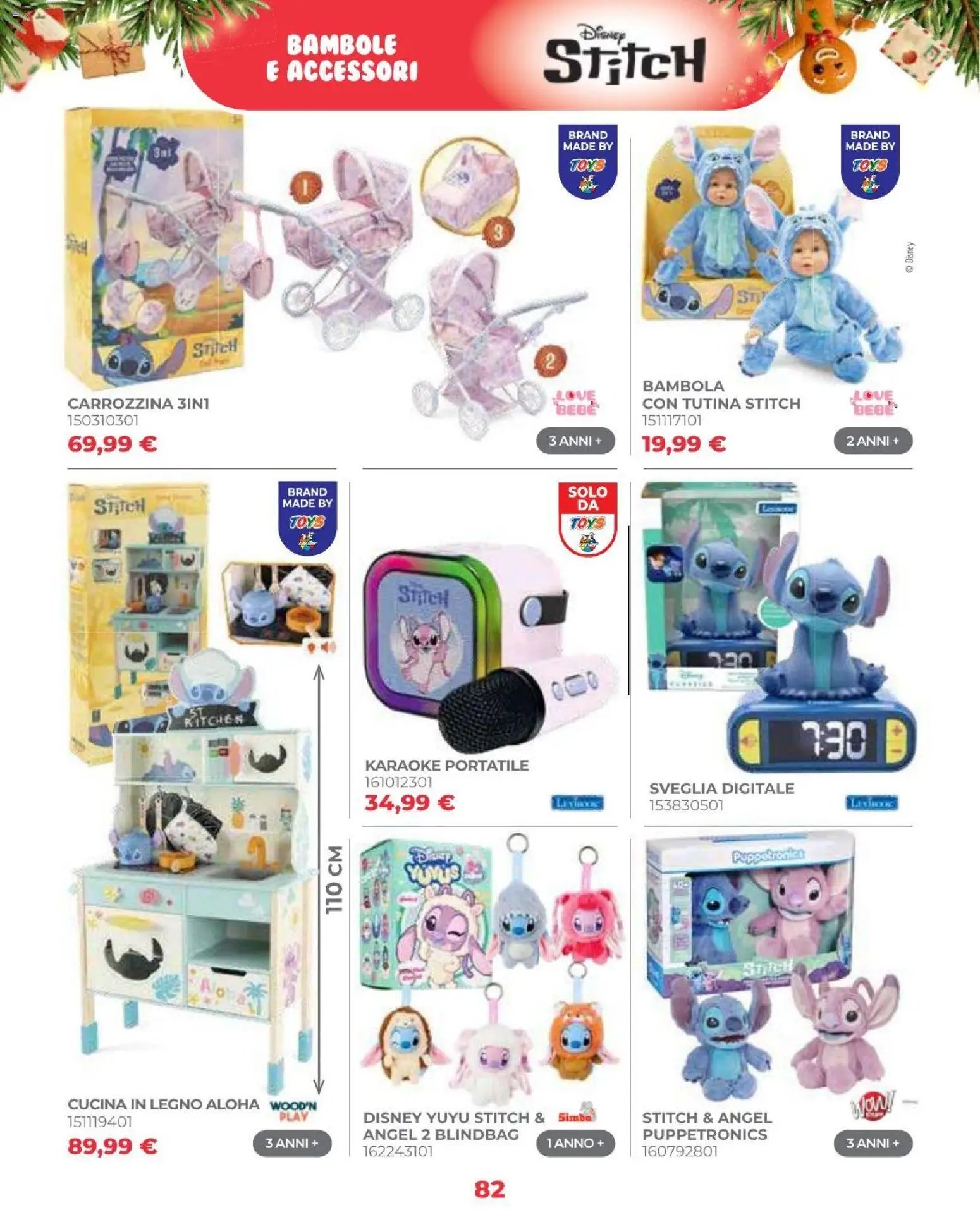 Toys Center volantino Natale