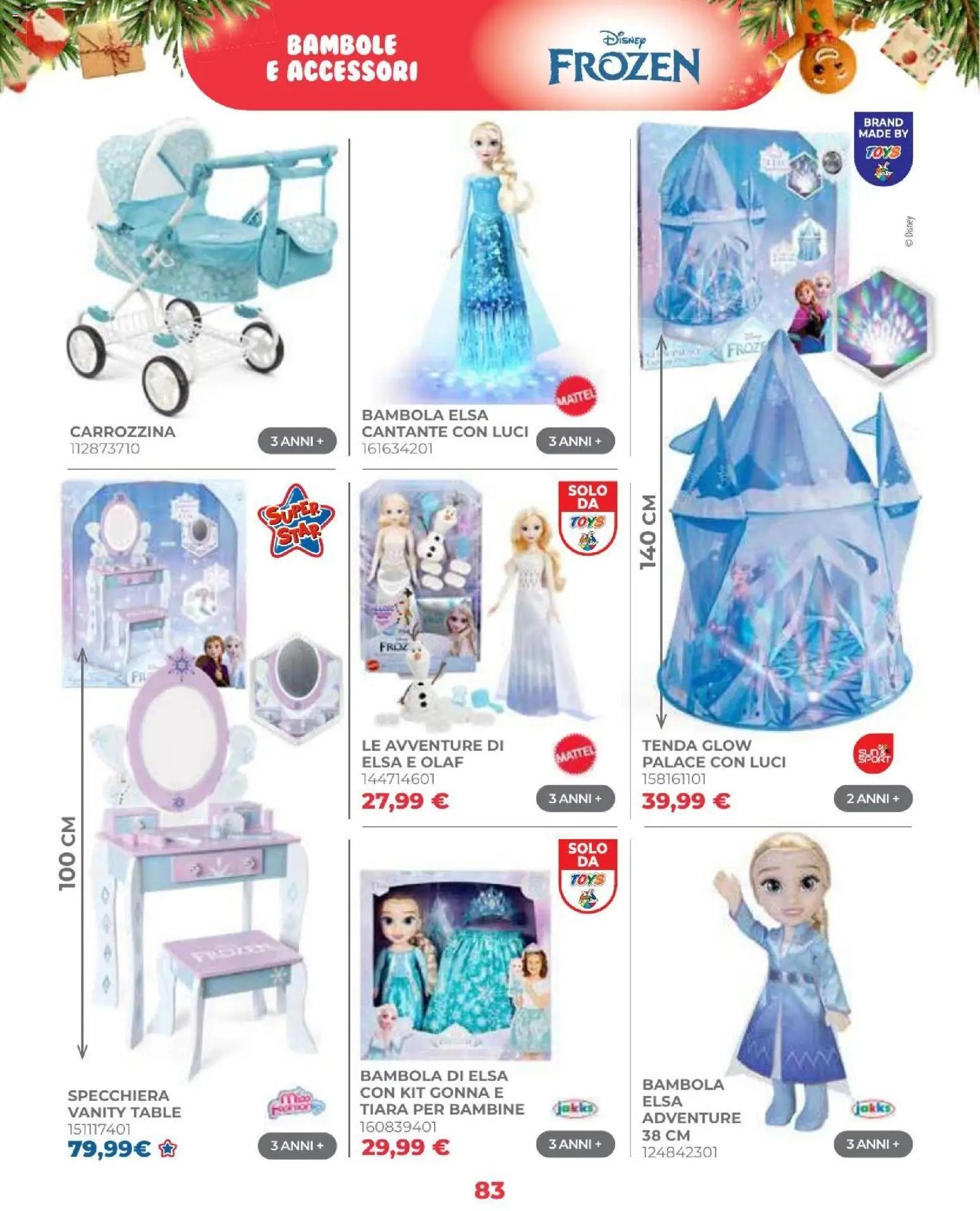 Toys Center volantino Natale