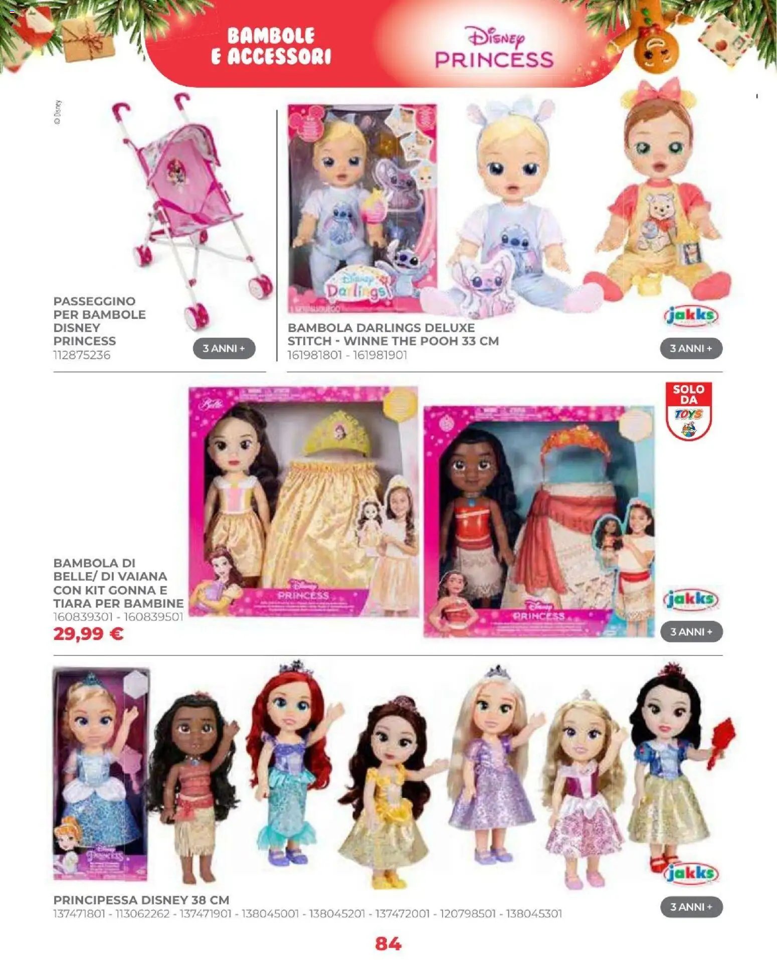 Toys Center volantino Natale