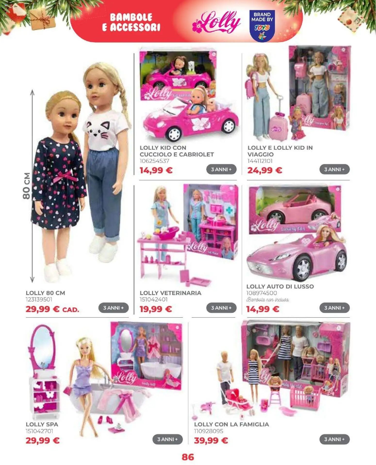 Toys Center volantino Natale