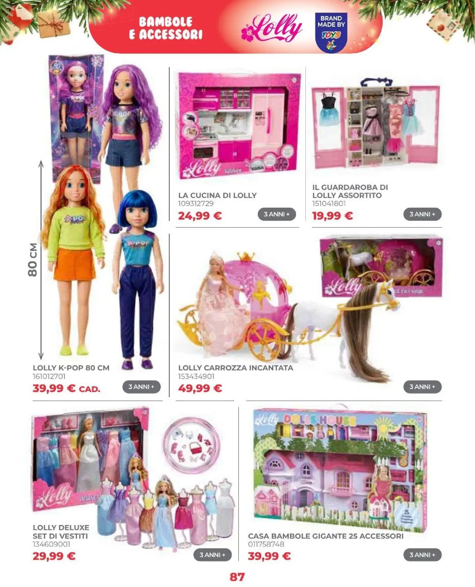 Toys Center volantino Natale