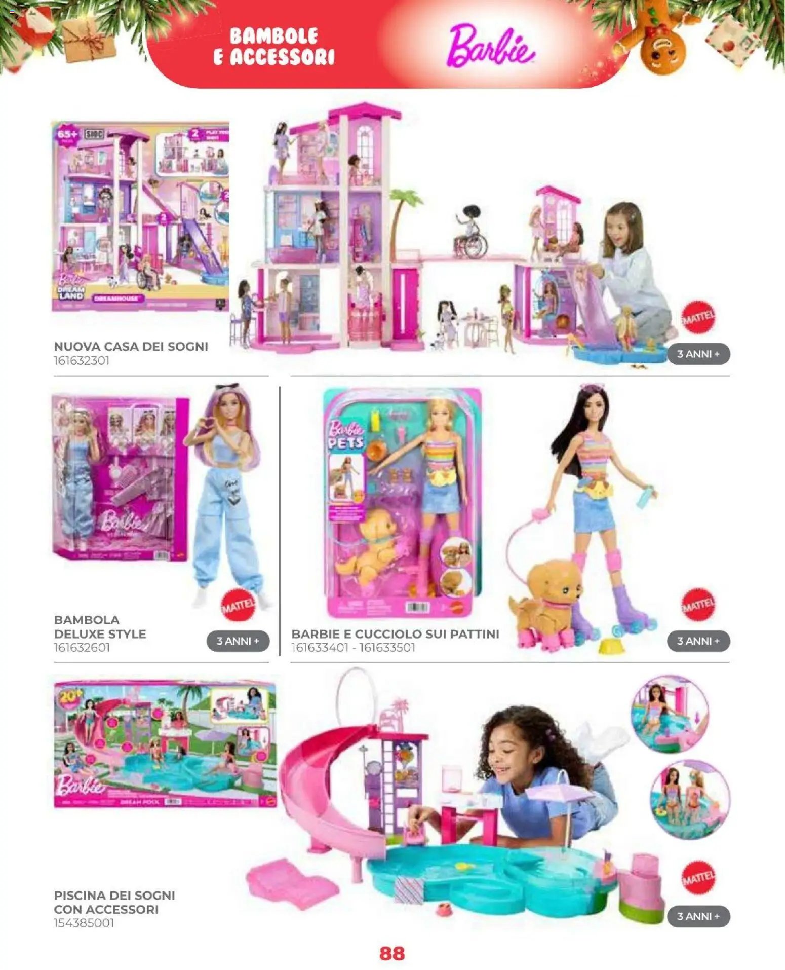 Toys Center volantino Natale
