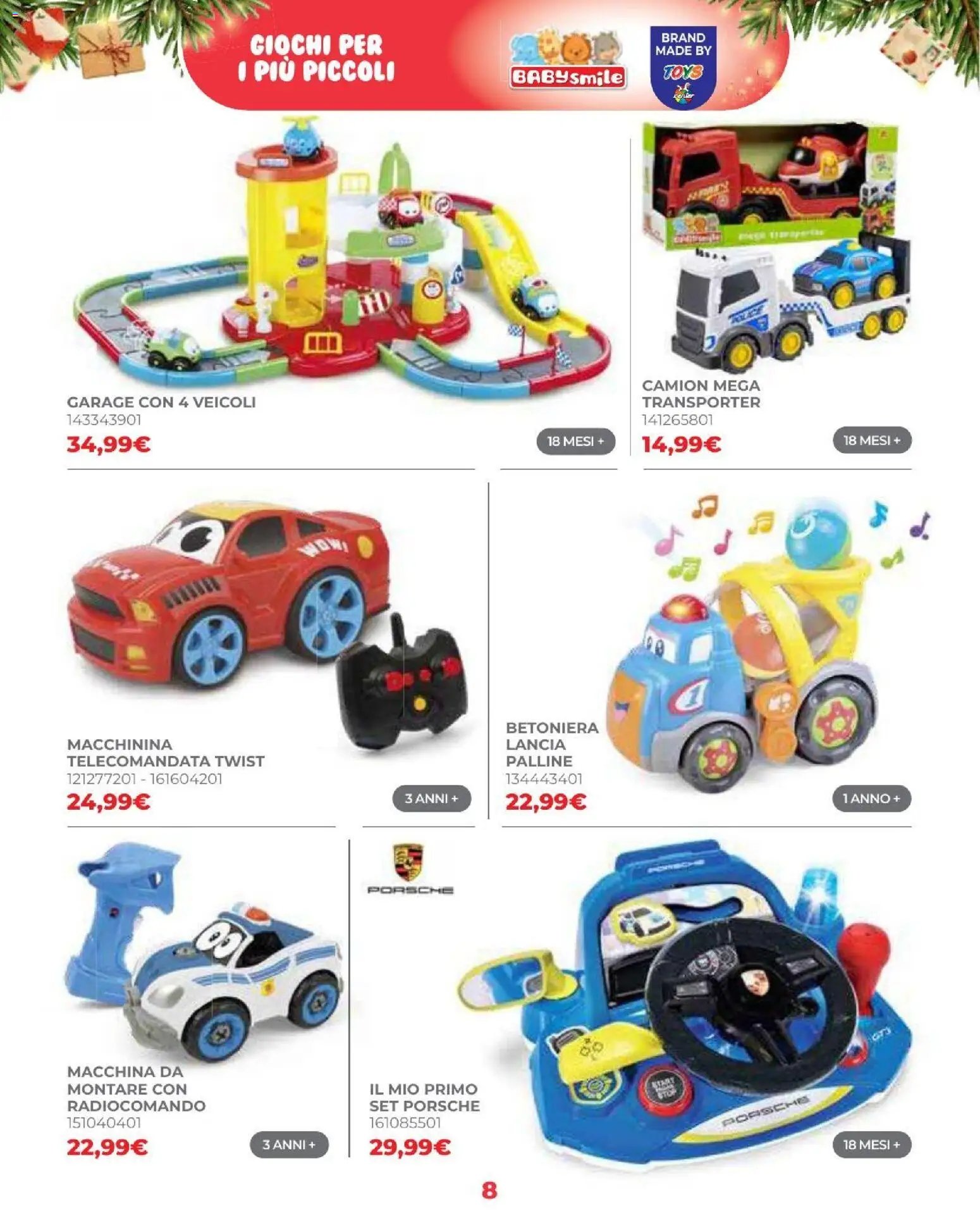 Toys Center volantino Natale