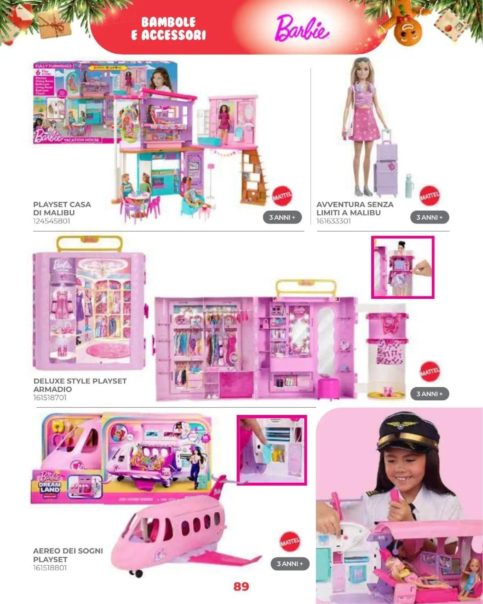 Toys Center volantino Natale