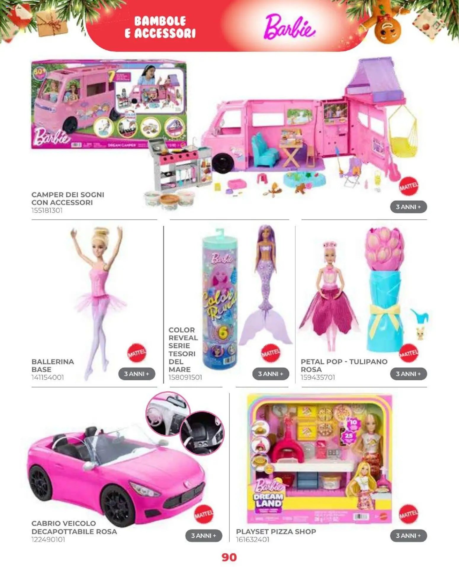 Toys Center volantino Natale
