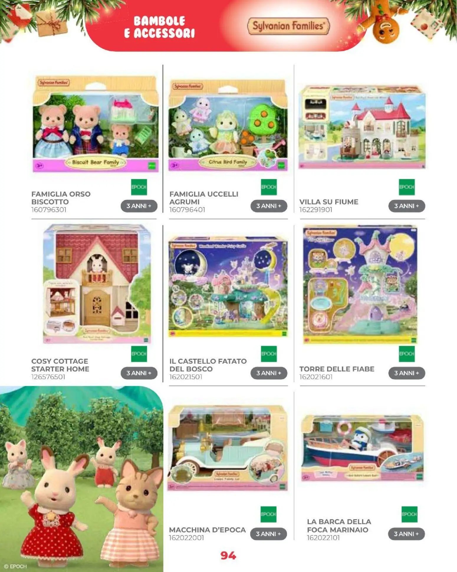 Toys Center volantino Natale