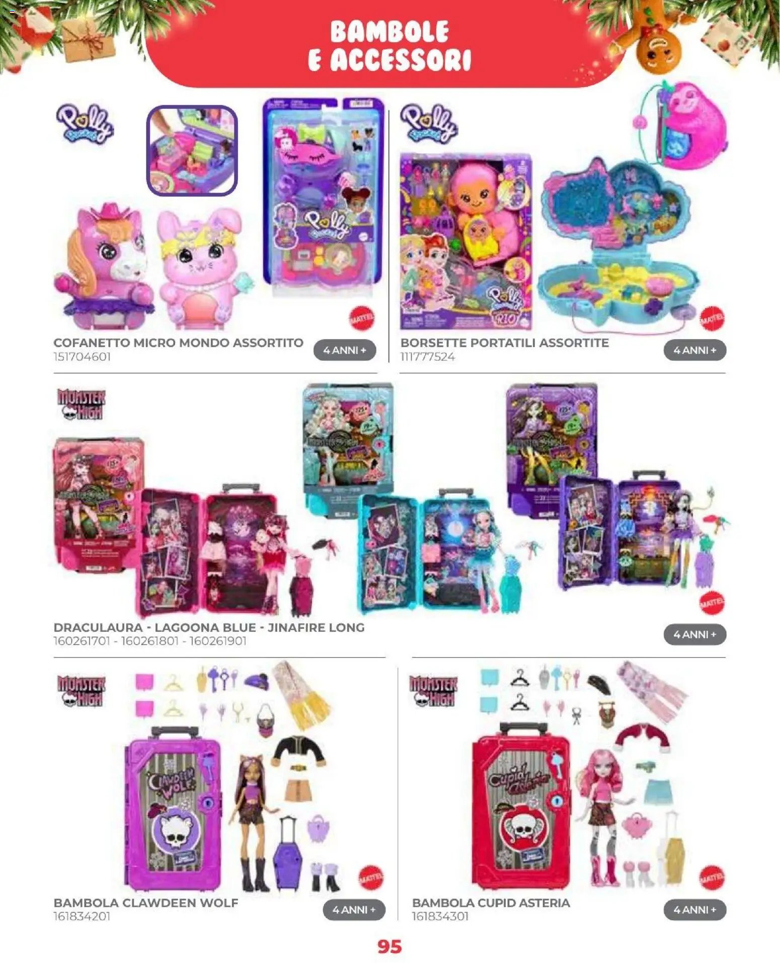 Toys Center volantino Natale
