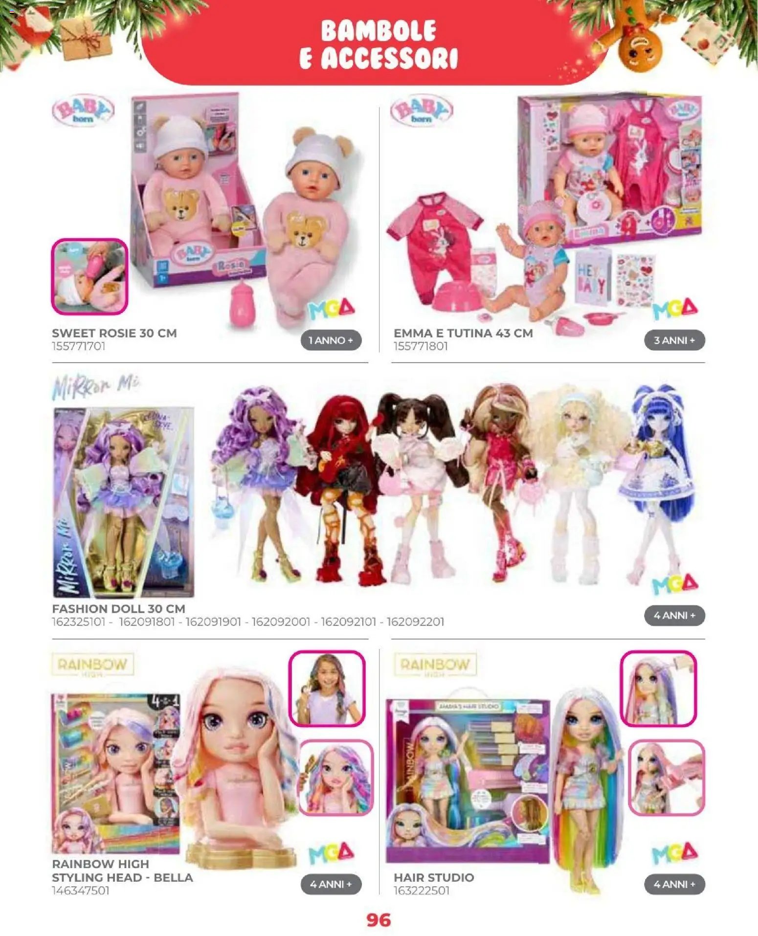 Toys Center volantino Natale
