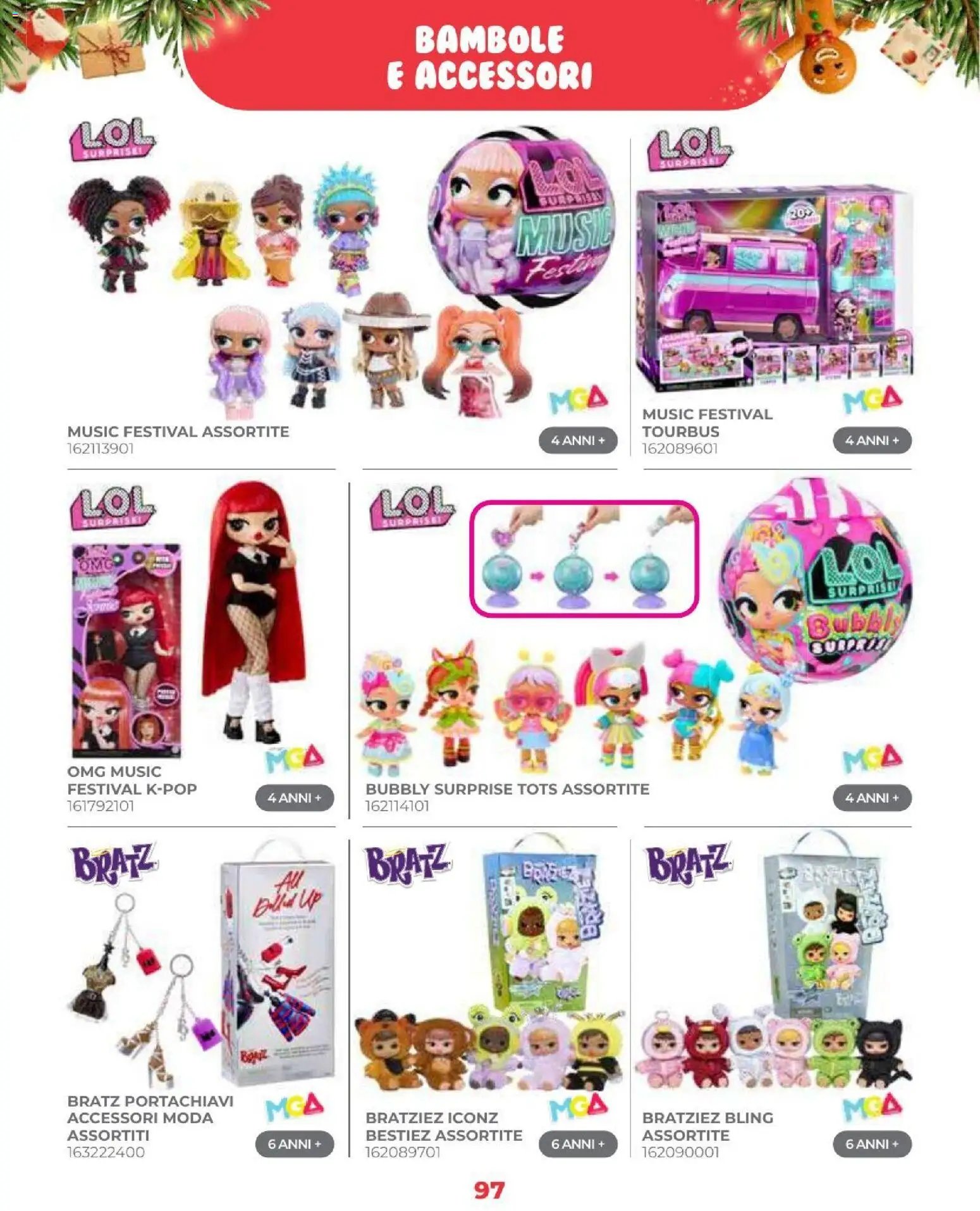 Toys Center volantino Natale