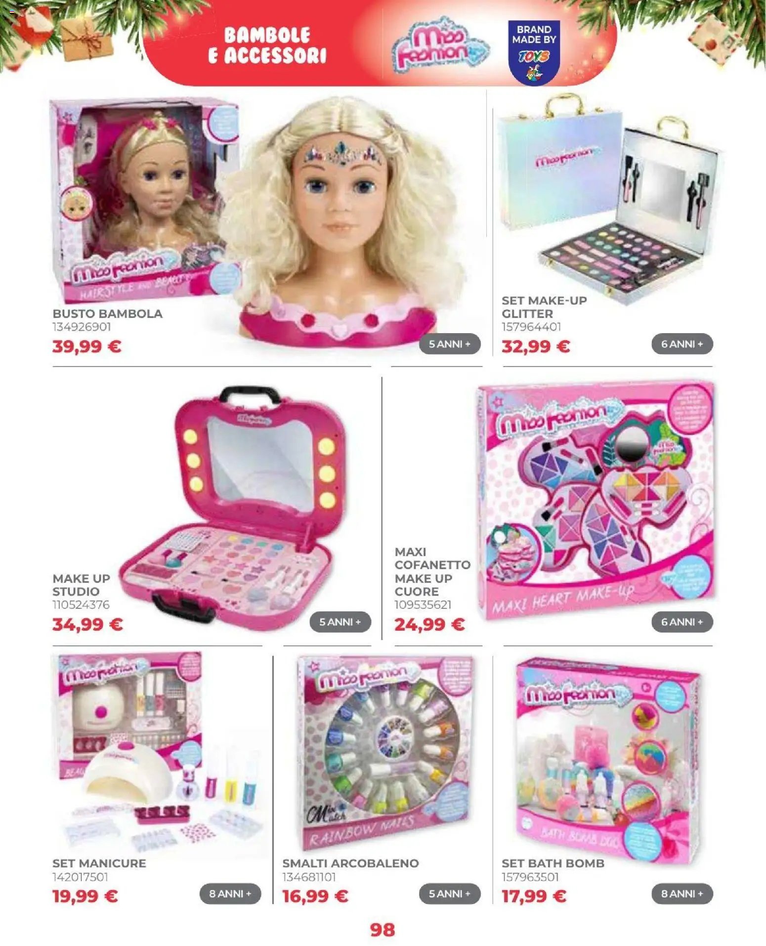 Toys Center volantino Natale