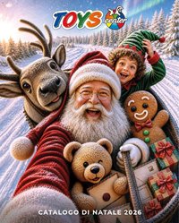 Toys Center volantino Natale