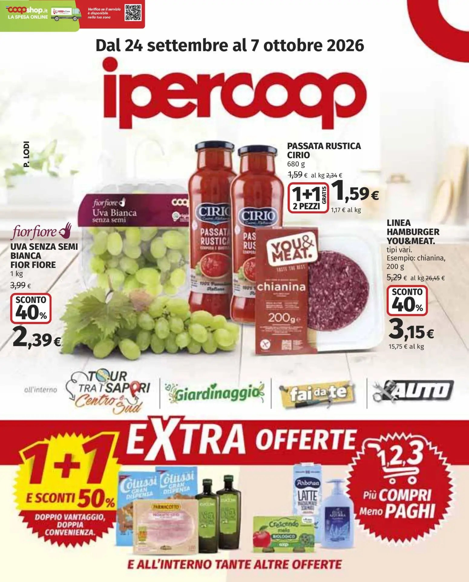 Ipercoop volantino