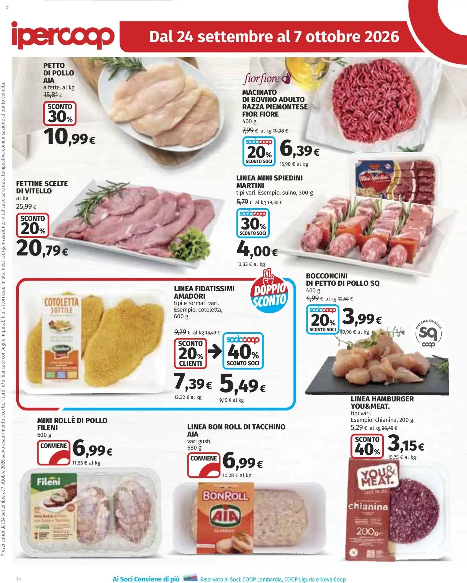 Ipercoop volantino