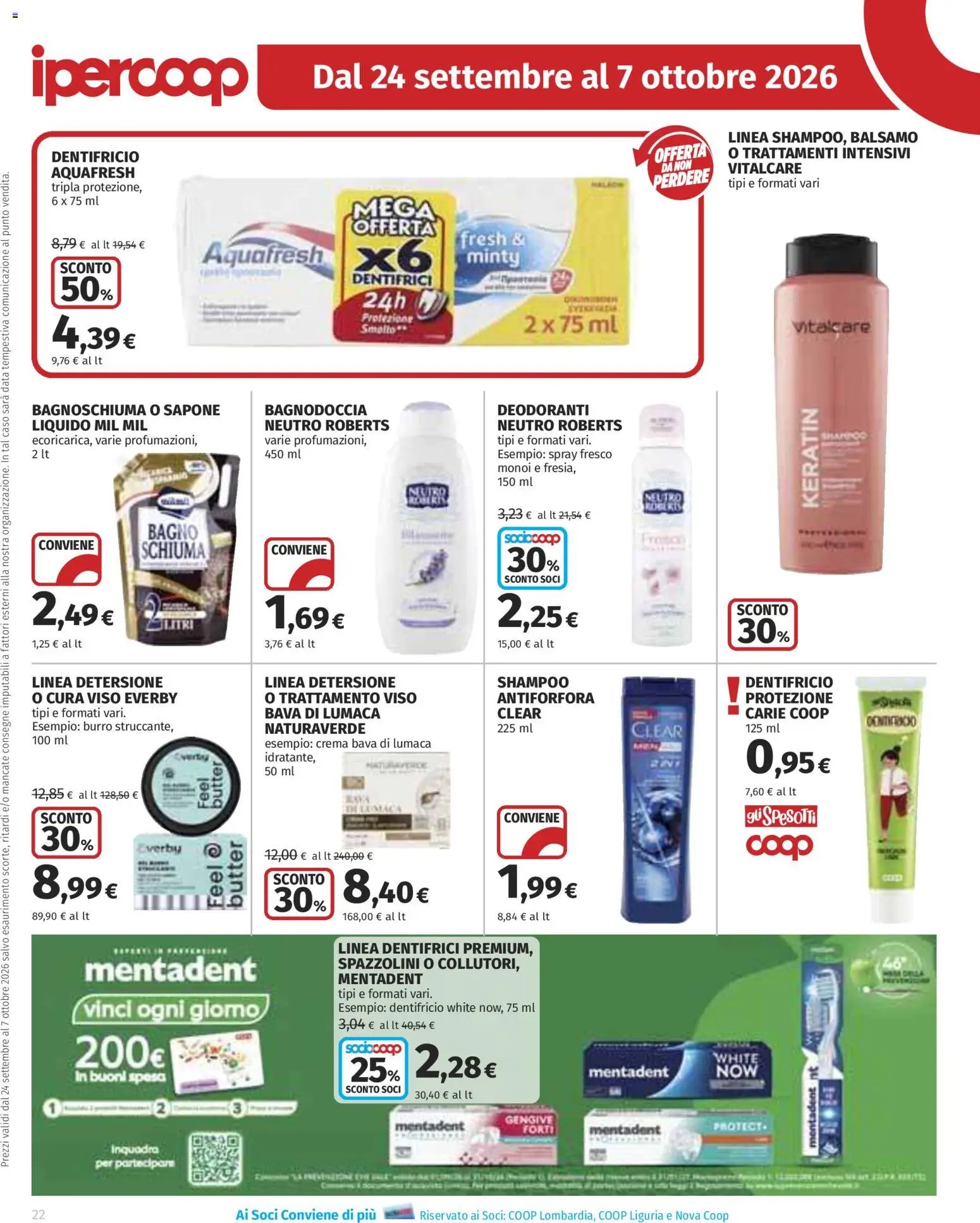 Ipercoop volantino