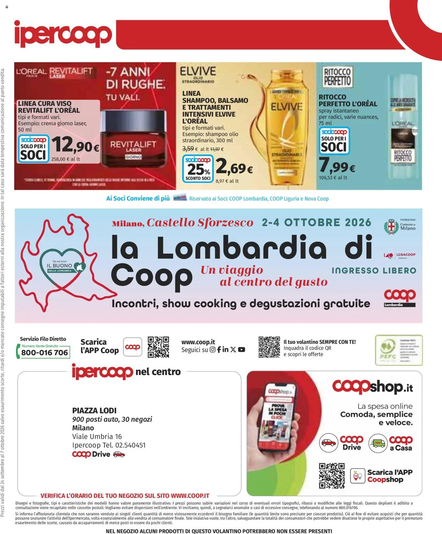 Ipercoop volantino