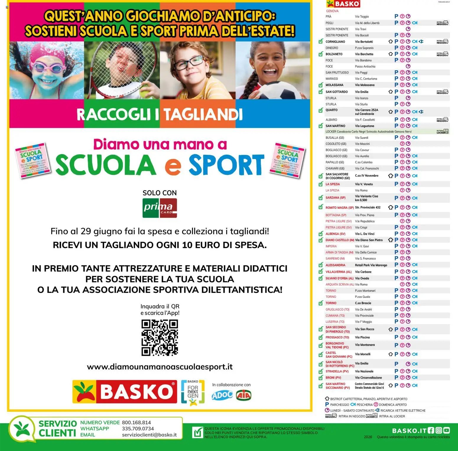Basko volantino