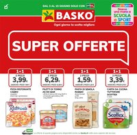 Basko volantino