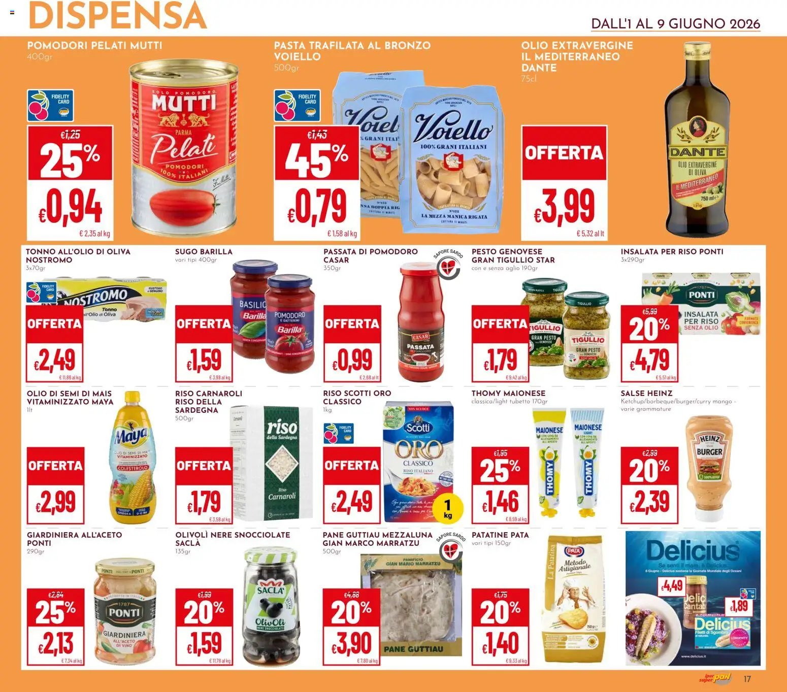Pan volantino