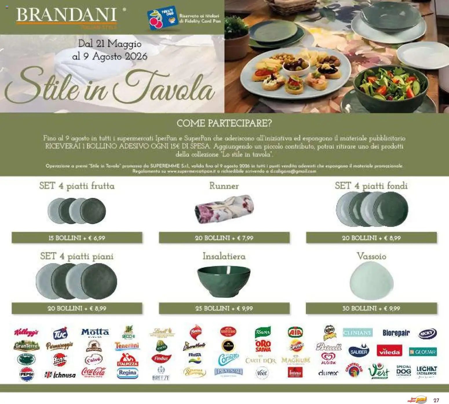 Pan volantino