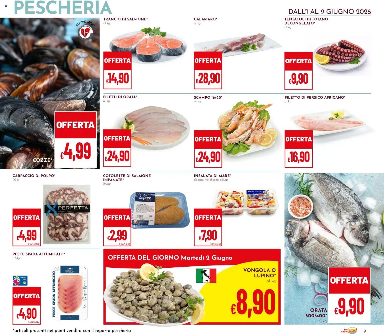 Pan volantino