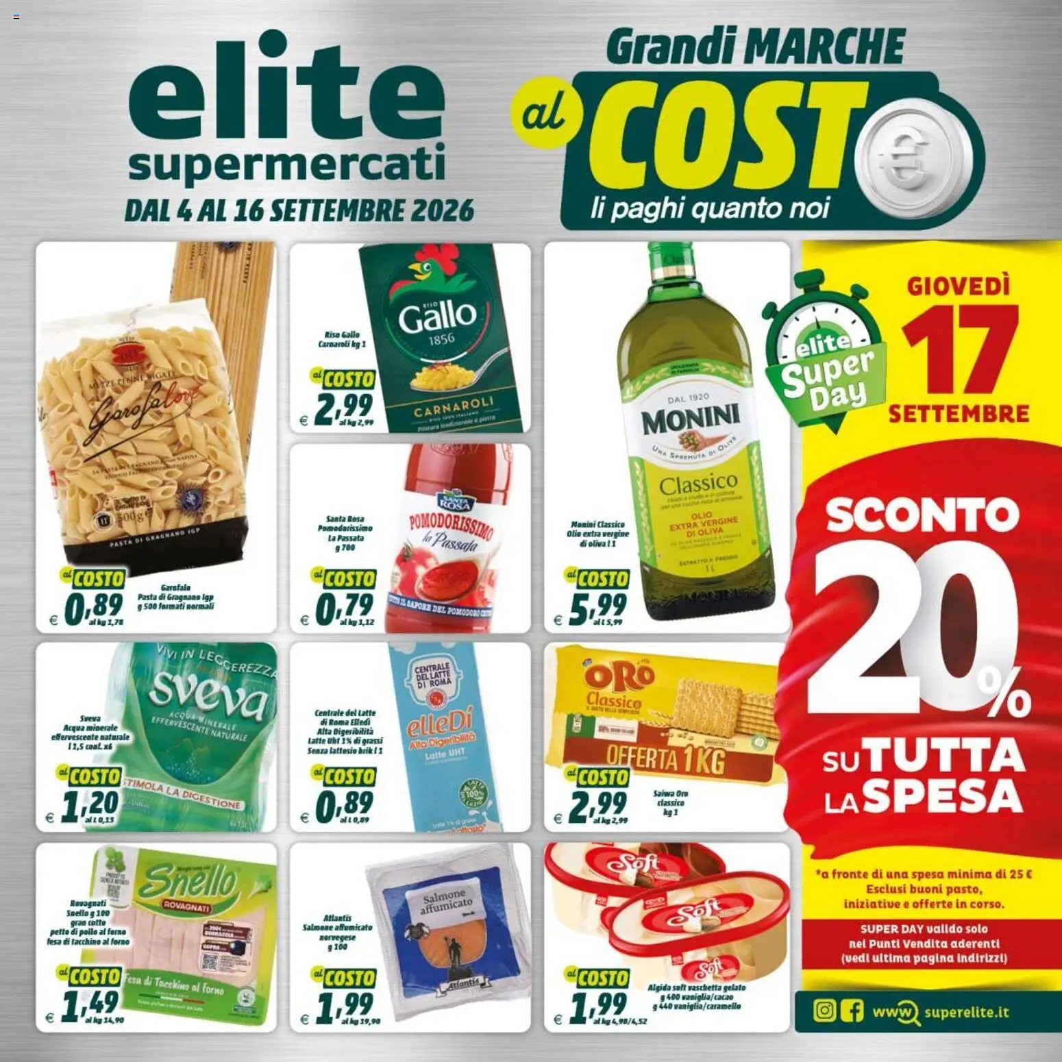 Elite Supermercati volantino