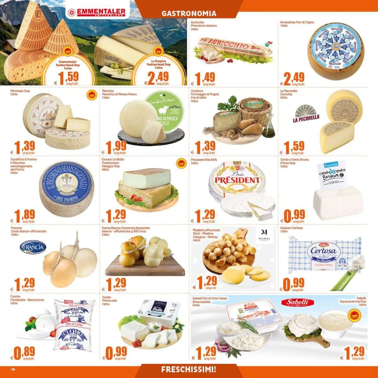 Elite Supermercati volantino