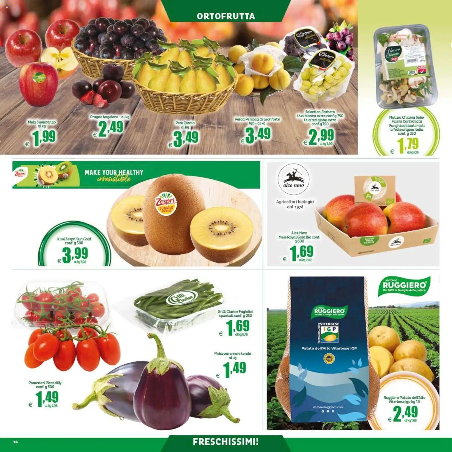 Elite Supermercati volantino