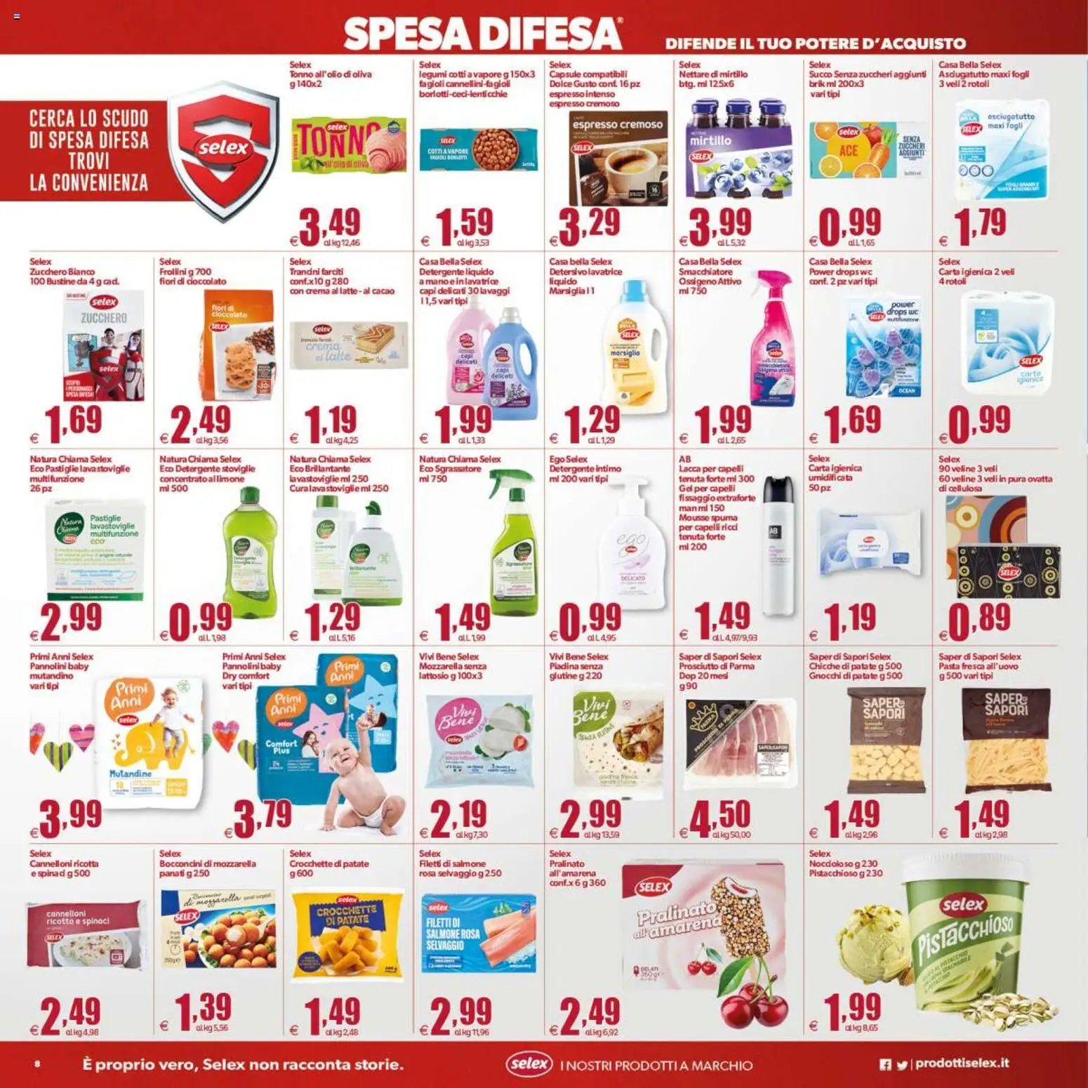 Elite Supermercati volantino