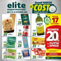 Elite Supermercati volantino