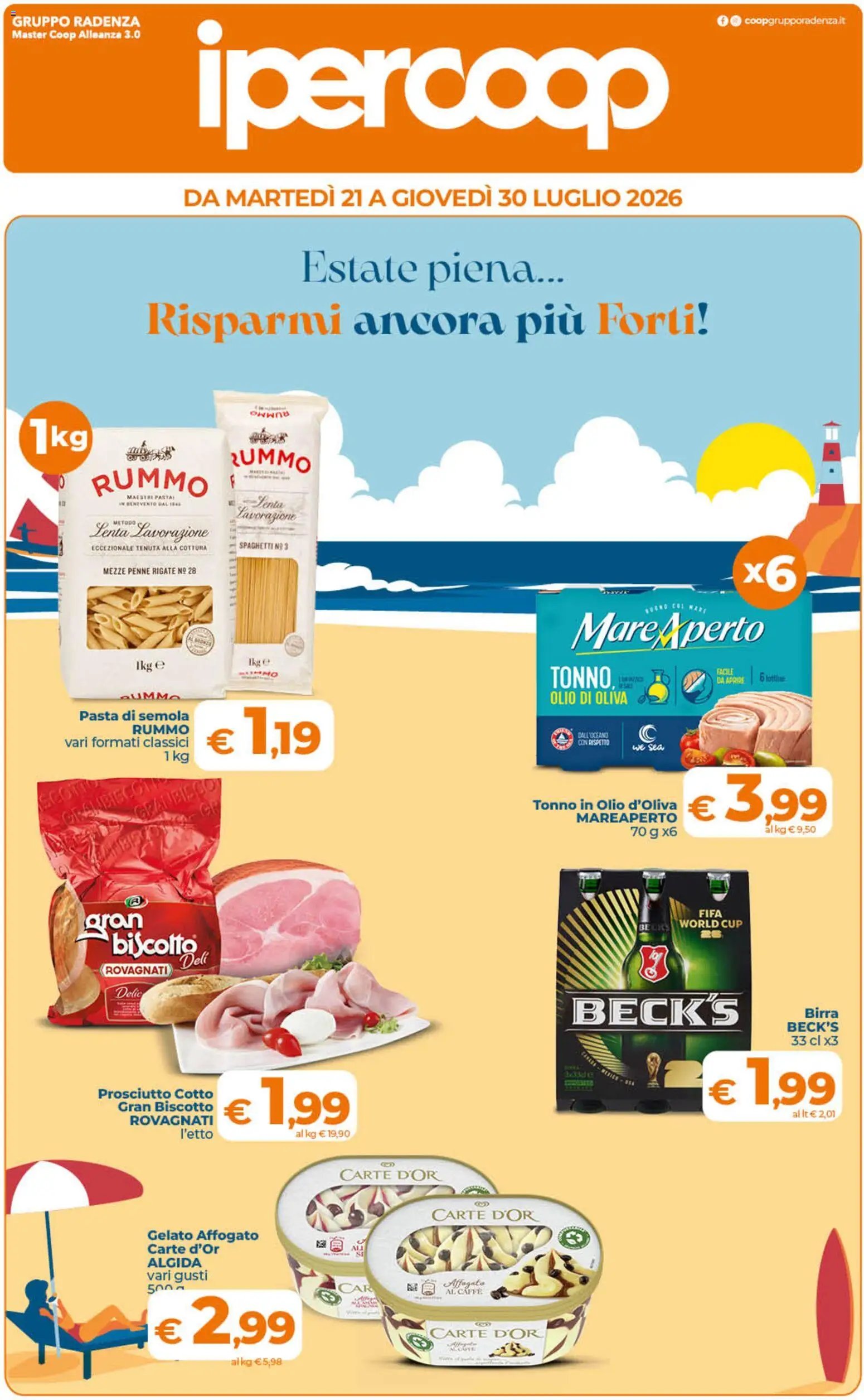 Ipercoop volantino Sicilia