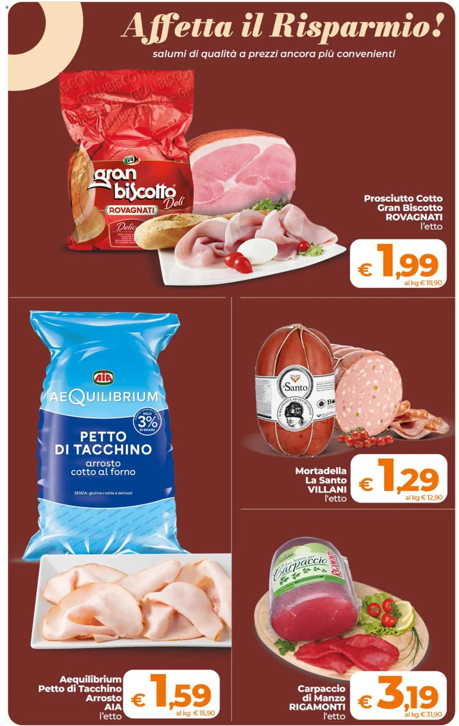 Ipercoop volantino Sicilia