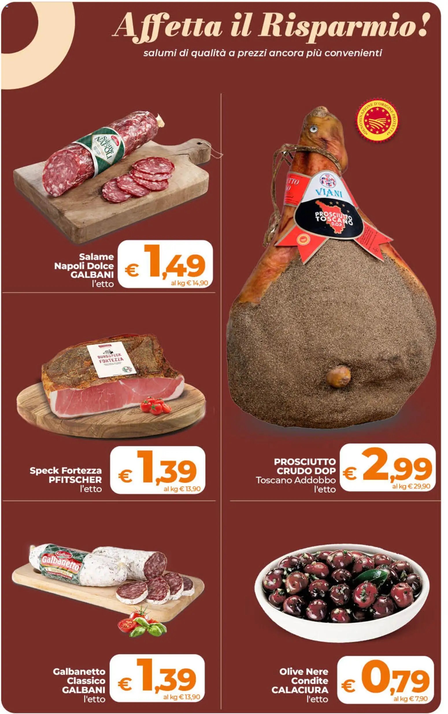 Ipercoop volantino Sicilia