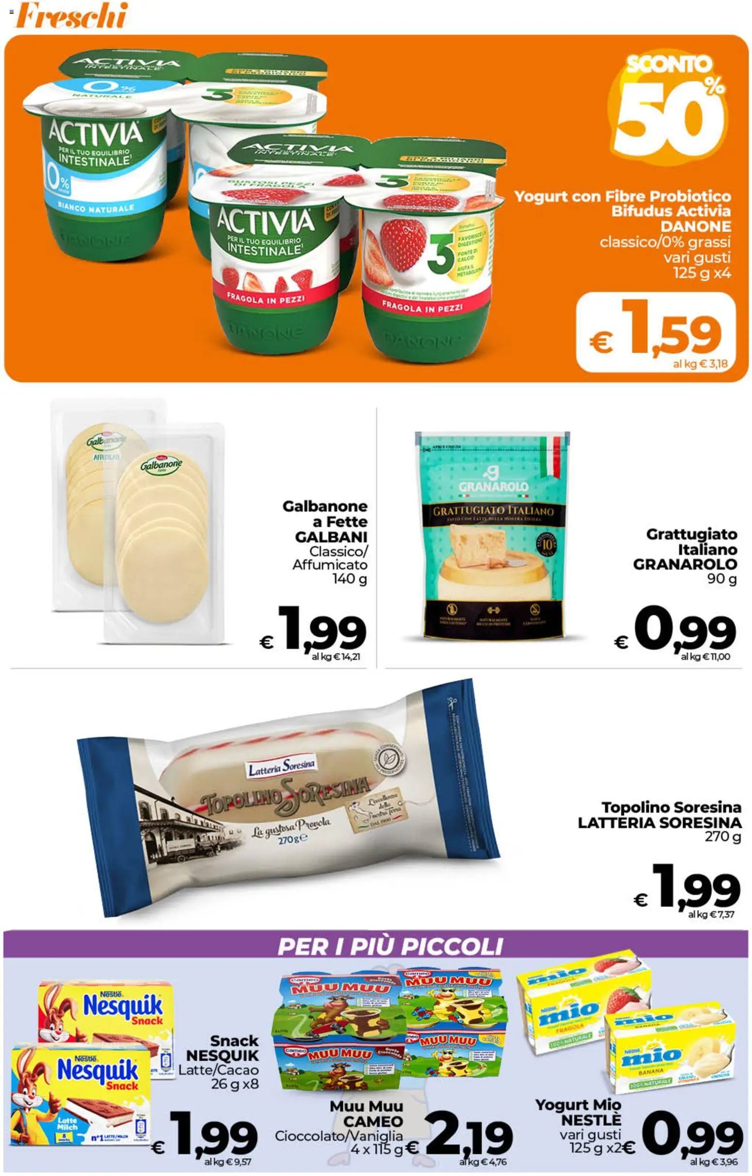 Ipercoop volantino Sicilia