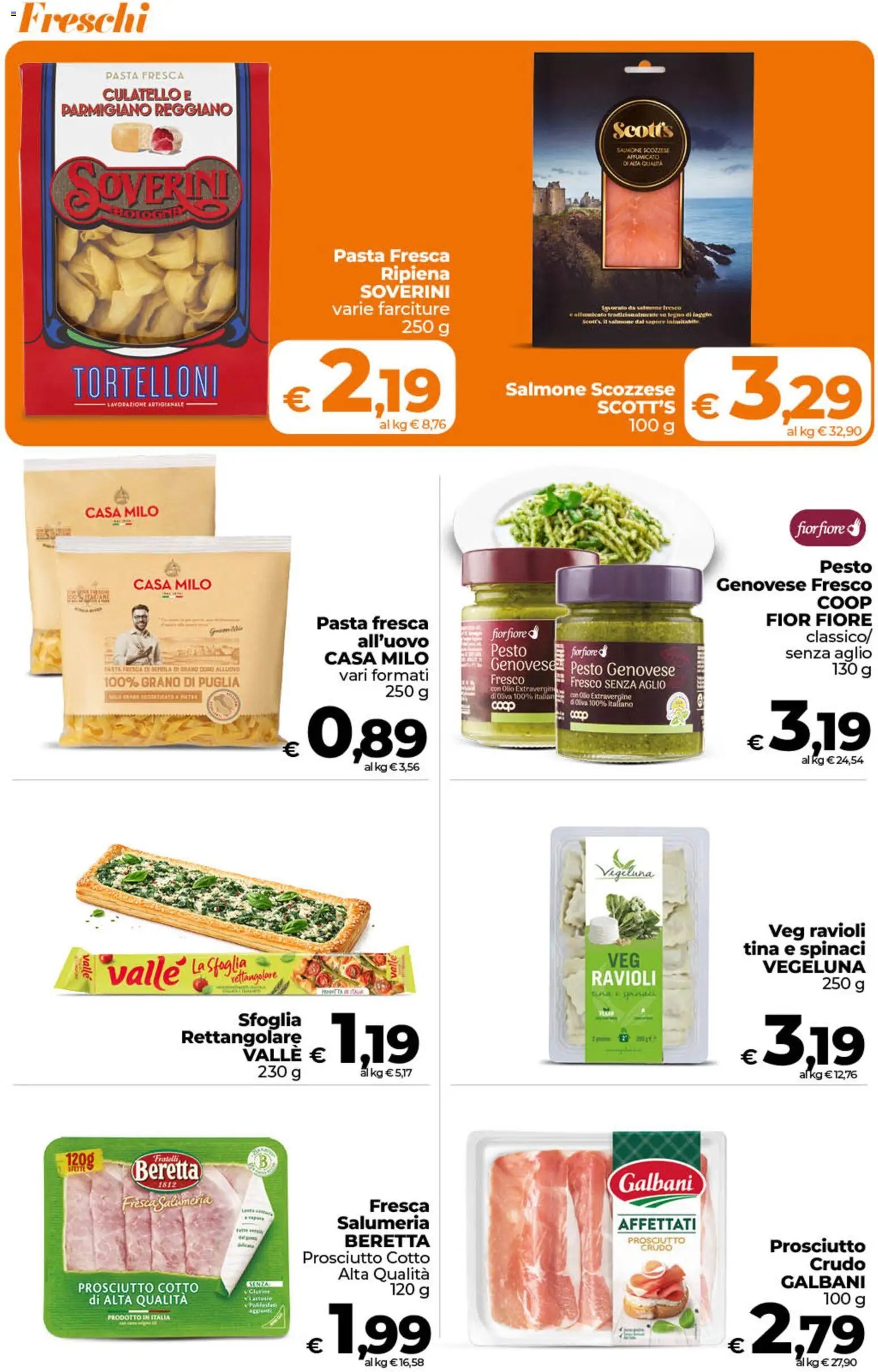 Ipercoop volantino Sicilia