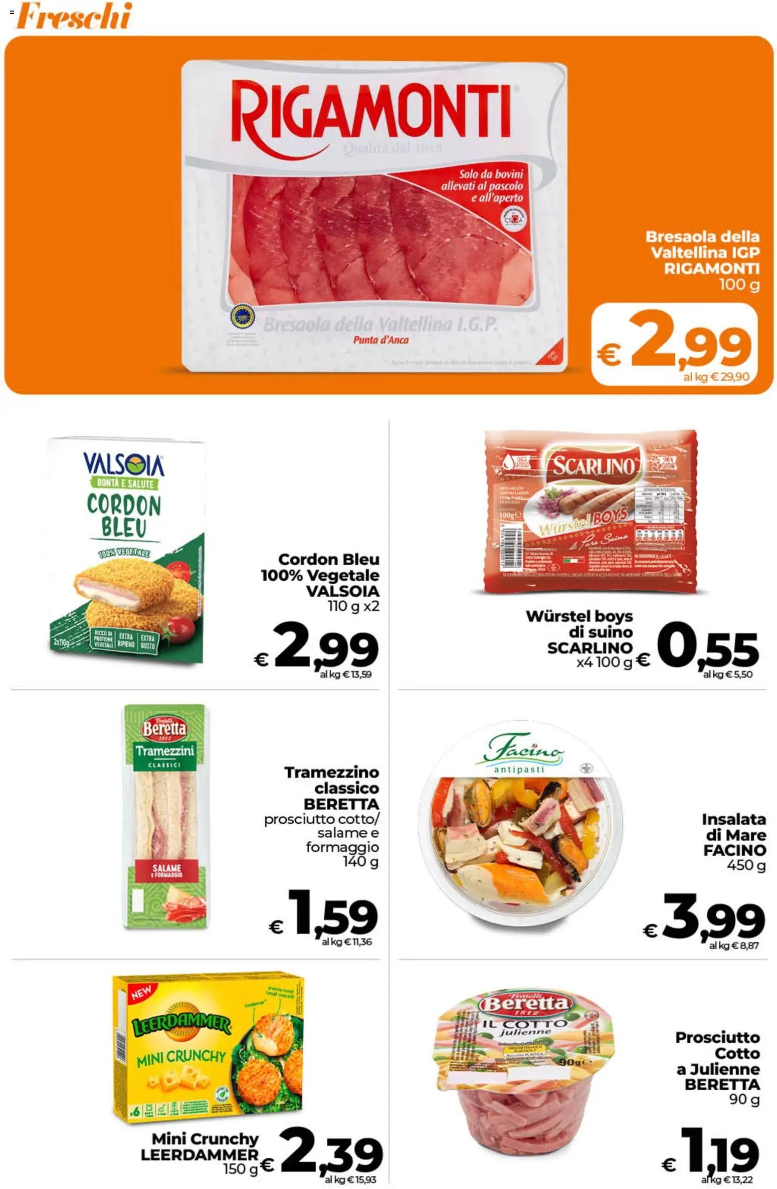Ipercoop volantino Sicilia