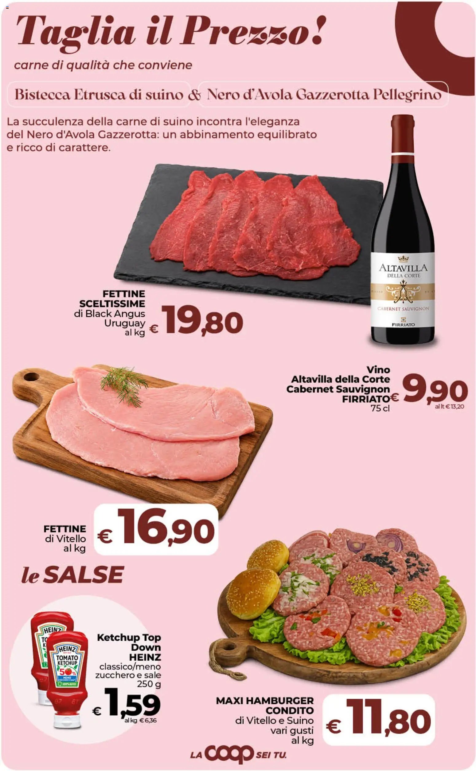 Ipercoop volantino Sicilia