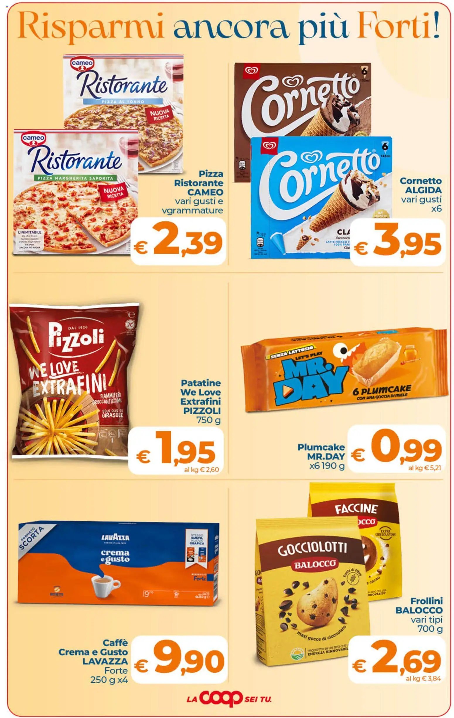 Ipercoop volantino Sicilia