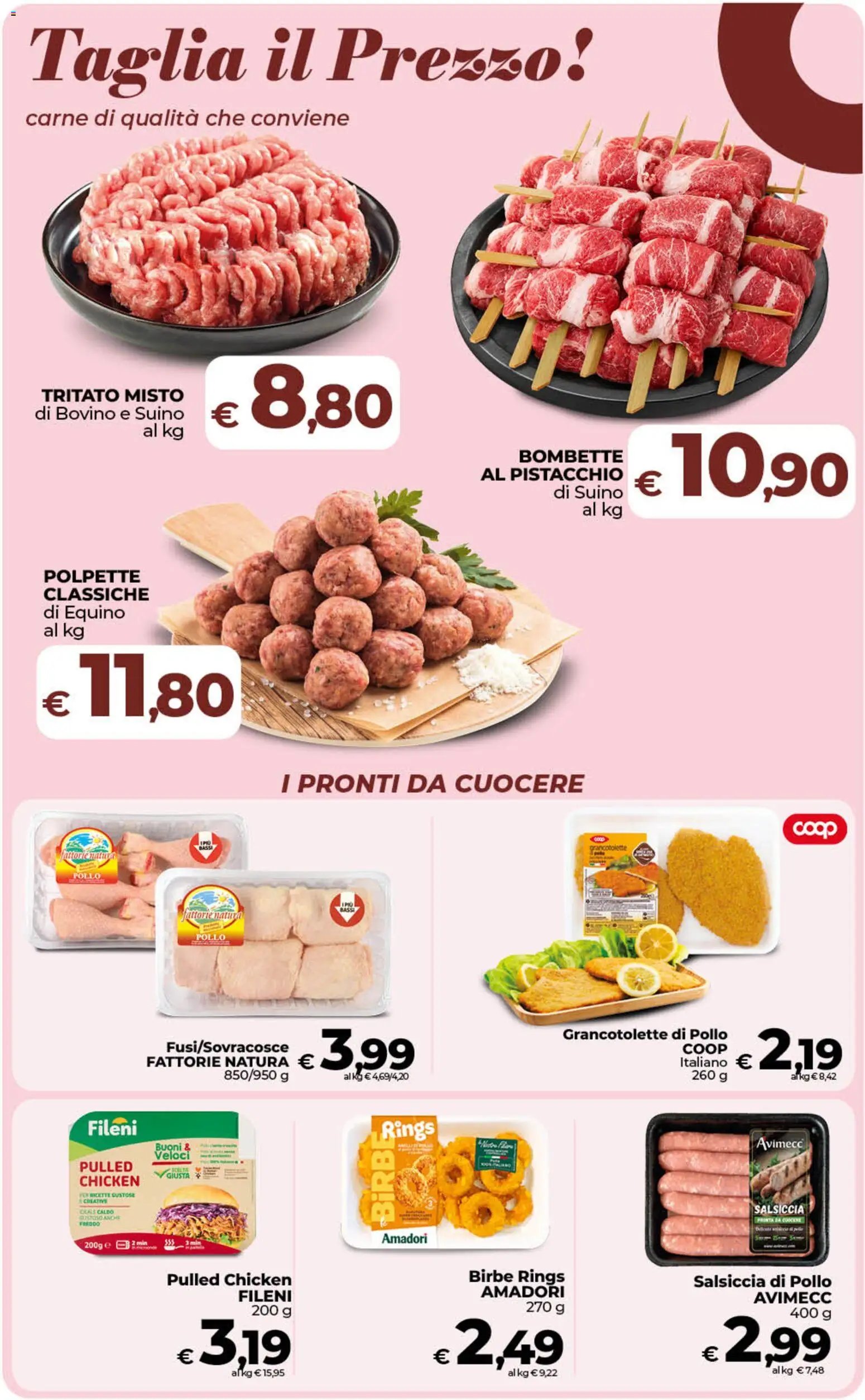Ipercoop volantino Sicilia