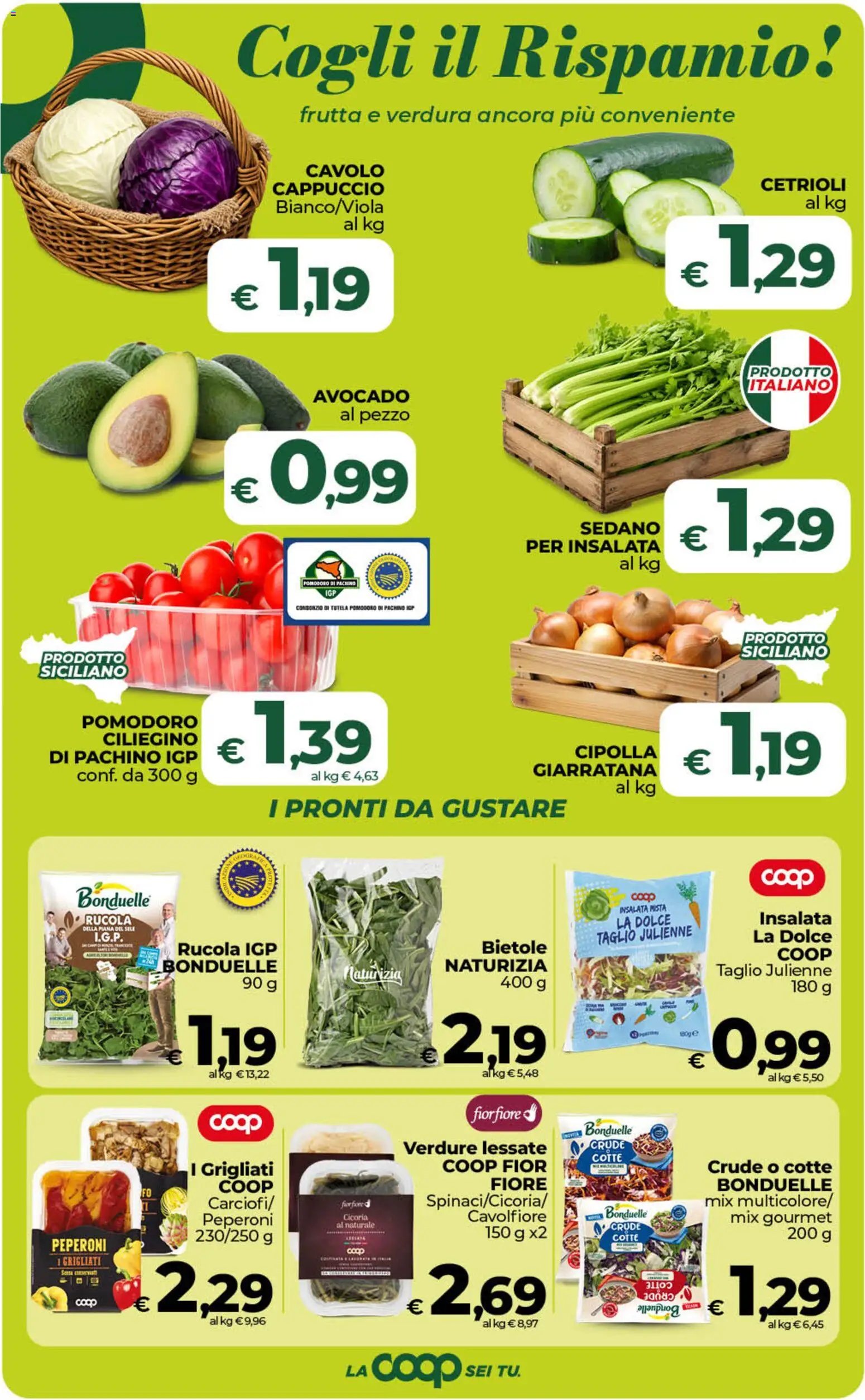 Ipercoop volantino Sicilia