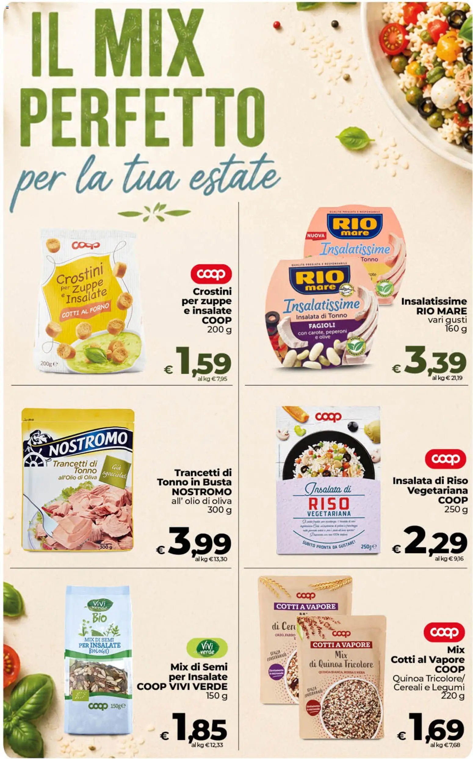 Ipercoop volantino Sicilia