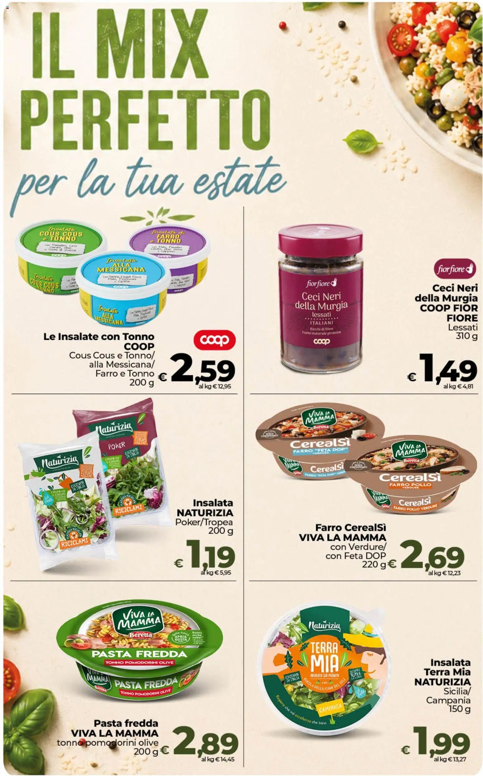 Ipercoop volantino Sicilia